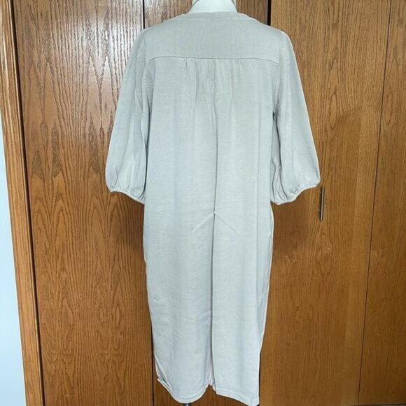 Gap Maternity Taupe Sweater Dress Size XL - Picture 2 of 4